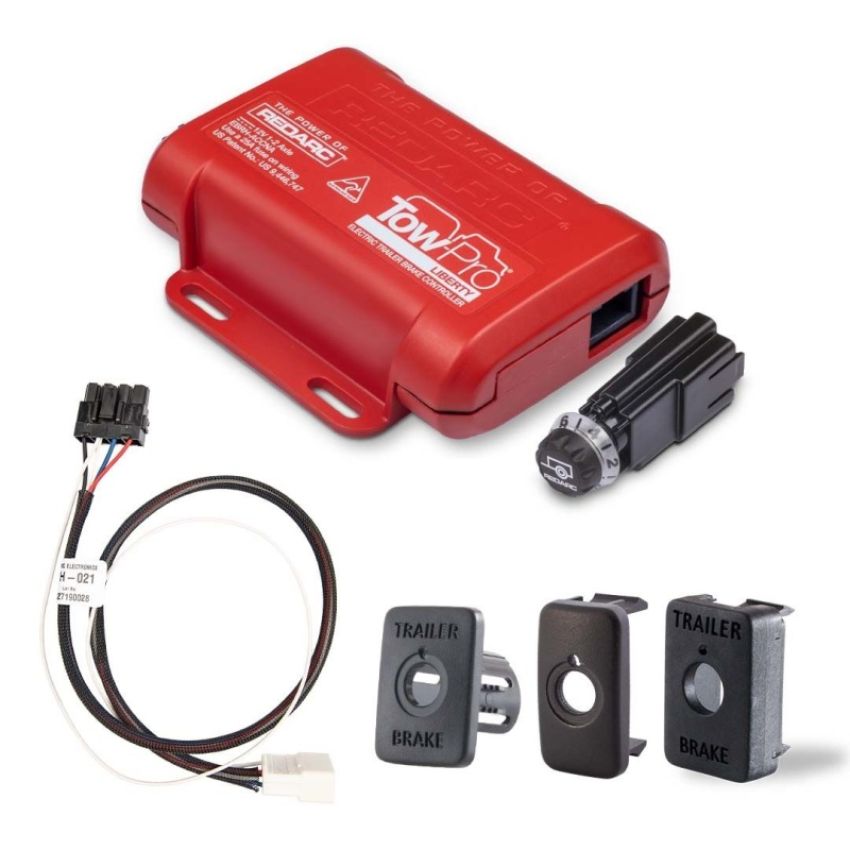 REDARC CIKTP-NA-004 Landcruiser / Sequoia / 4Runner Liberty Brake Controller Kit