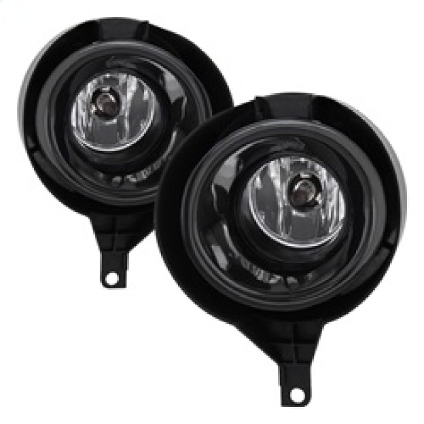SPYDER 5084972 OEM Fog Lights W/Switch - Clear