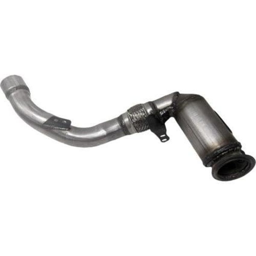 FORTLUFT 4401588 Passenger Side EPA (Federal) Direct-Fit Catalytic Converter for 11-13 BMW 5-Series, 12-13 6-Series, 11-12 7-Series, 11-13 X5, 11-14 X6