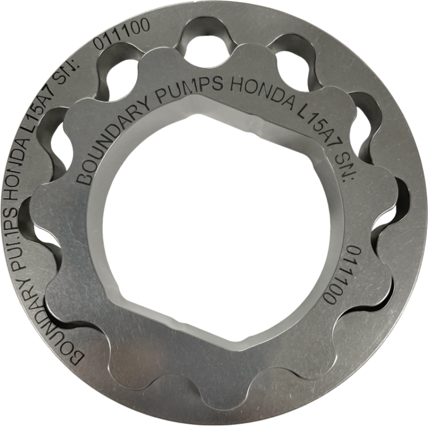 Boundary L15A7-OPG 09-16 Honda L15 A7 Engines High Flow Billet Oil Pump Gear