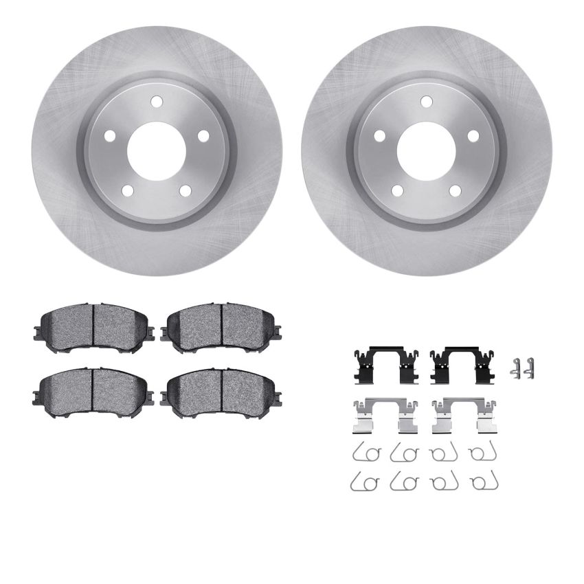 Dynamic Friction 6512-67535 Rotor Kit