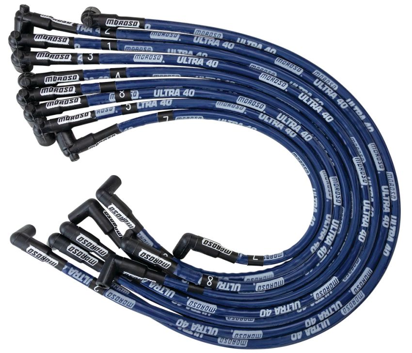 MOROSO MOR73617 Ultra 40 Plug Wire Set