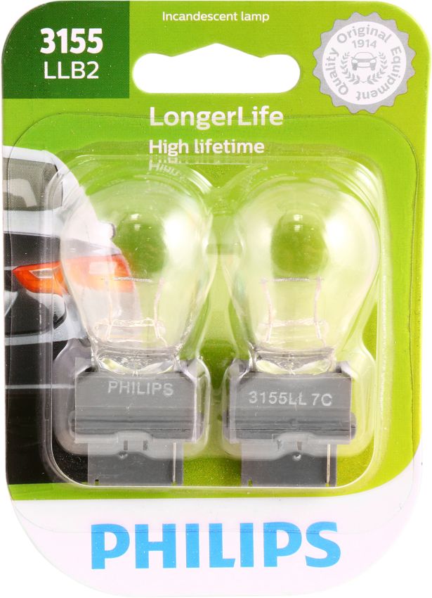 Philips 3155LLB2 Philips LongerLife Miniature 3155LL