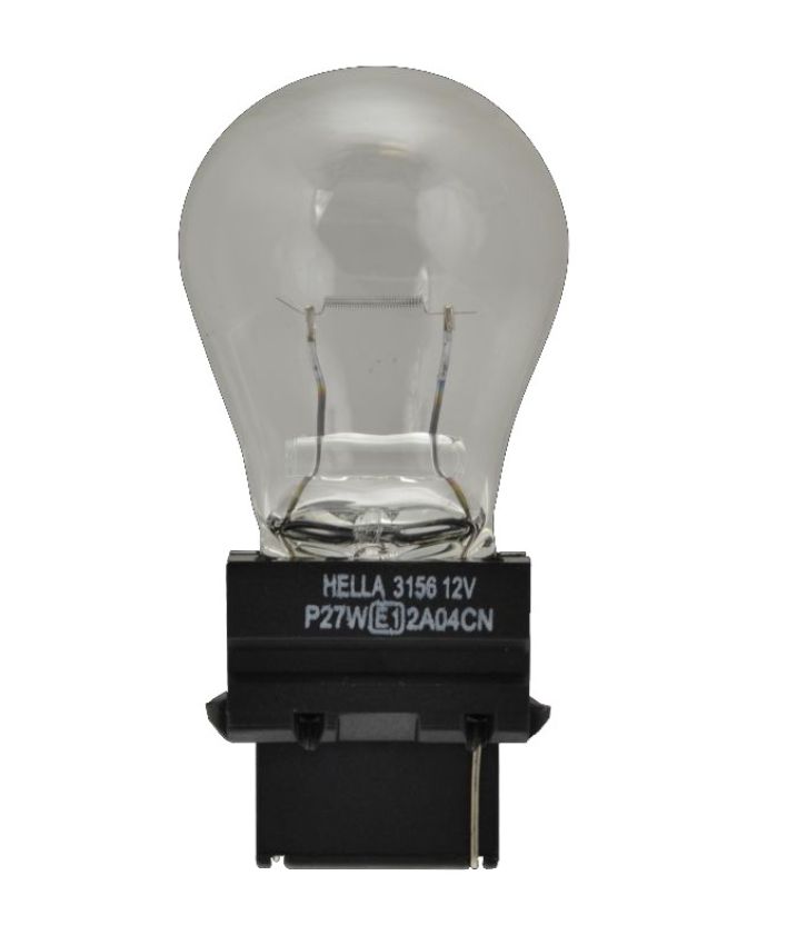 Hella 3156 HELLA 3156 Standard Series Incandescent Miniature Light Bulb Pack of 10