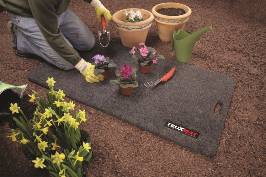 Truxedo 1705085 TruXmat 2ft x 4ft Utility Cargo Mat - 10 Pack w/Display Box
