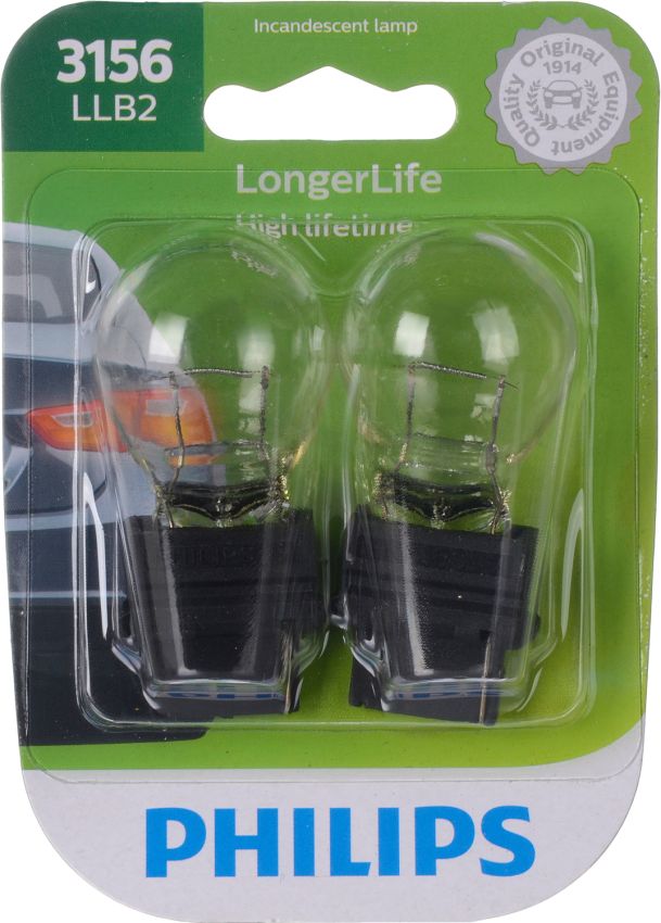 Philips 3156LLB2 Philips LongerLife Miniature 3156LL