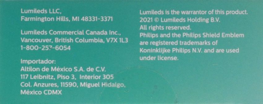 Philips 3156WLED Philips Ultinon LED 3156WLED