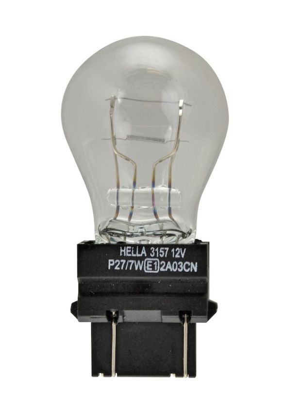 Hella 3157 HELLA 3157 Standard Series Incandescent Miniature Light Bulb Pack of 10