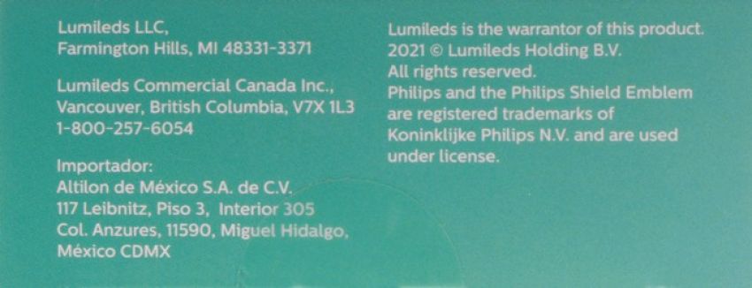 Philips 3157ALED Philips Ultinon LED 3157ALED
