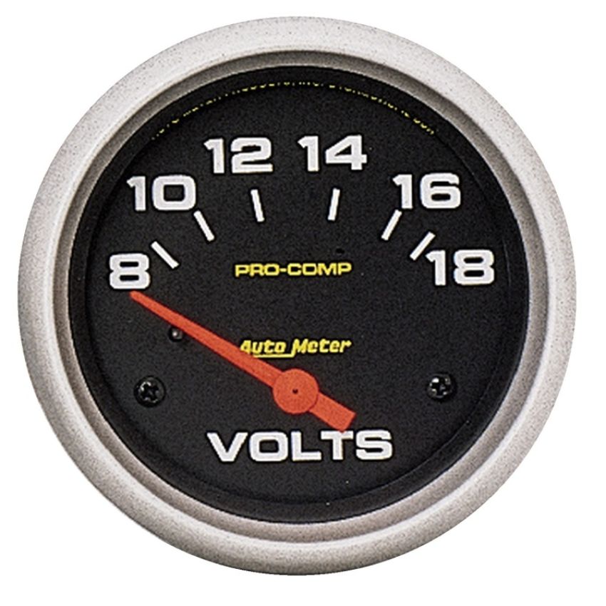 AutoMeter 5492 GAUGE, VOLTMETER, 2 5/8