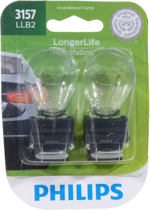 Philips 3157LLB2 Philips LongerLife Miniature 3157LL
