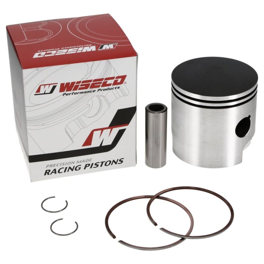 Wiseco 3157P2 Wiseco 2 Stroke Forged Series Piston - Tohatsu/2 25C2/30A3 2697KD