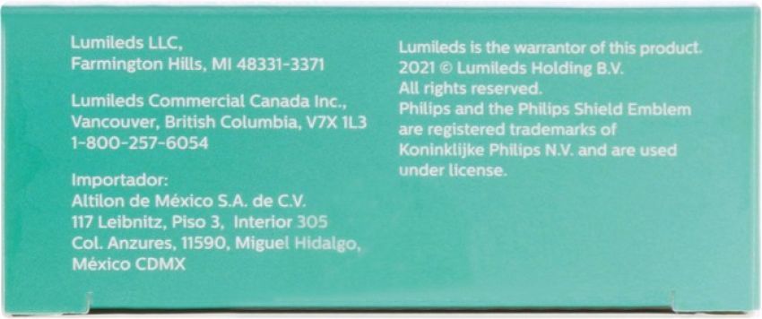 Philips 3157WLED Philips Ultinon LED 3157WLED