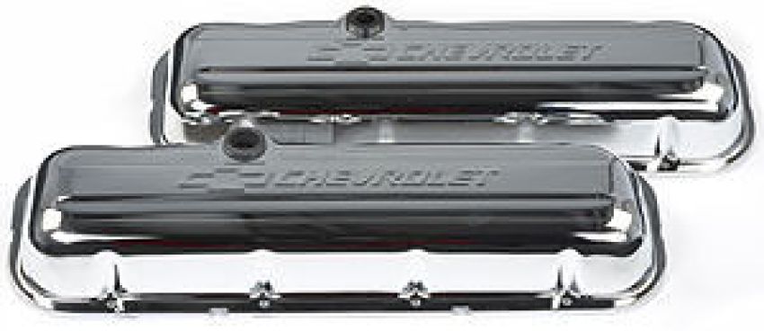 PROFORM PFM141-114 BBC Chrome Bowtie V/C's - Short w/Baffle