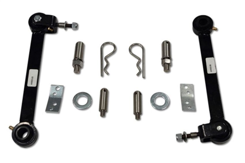 Tuff Country 41806 97-06 Jeep Wrangler TJ Front Sway Bar Quick Disconnects Pair