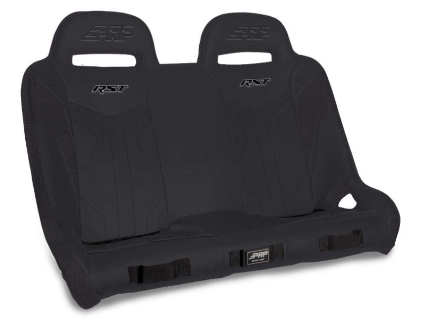 PRP Seats A4901-201 PRP Polaris RZR XP4 1000/XP4 Turbo/XP4 Turbo S RST Rear Suspension Bench - Black