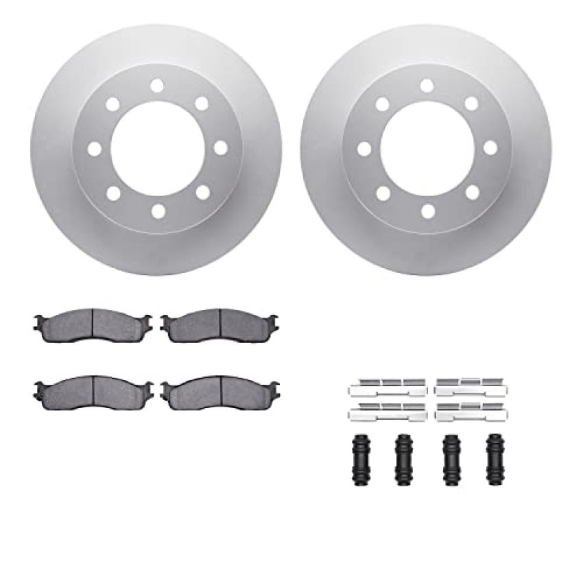 Dynamic Friction 4412-40013 Rotor Kit