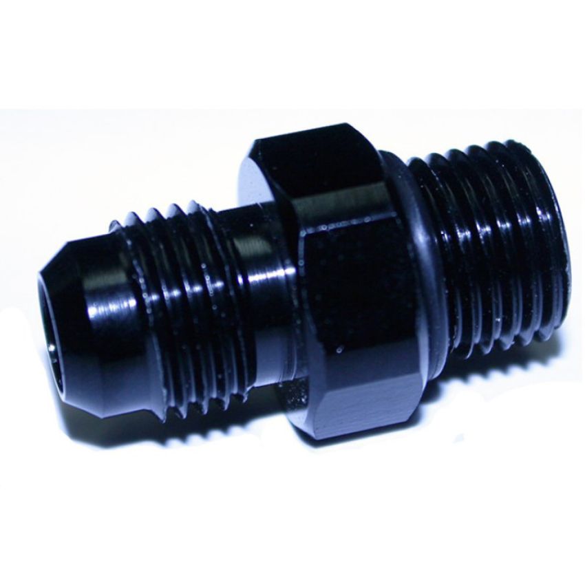 Nitrous Express 11722 6AN BOTTLE NIPPLE FOR SECOND GENERATION LIGHTNING 45 VALVE