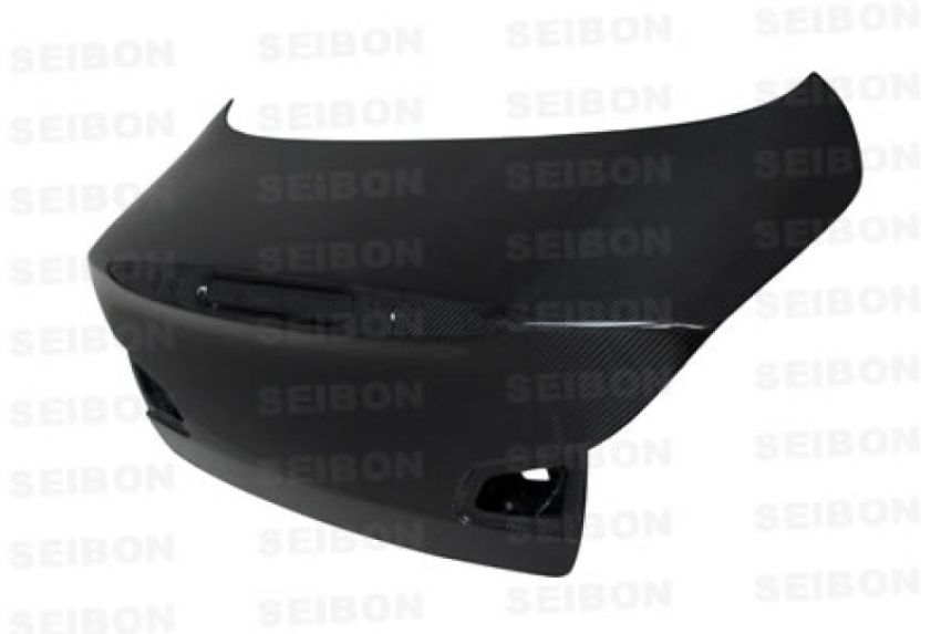 Seibon TL0809INFG374D 08-09 Infiniti G37 4-door OEM Carbon Fiber Trunk Lid