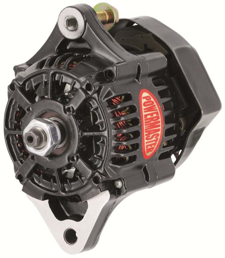 POWERMASTER PWM8162 Race Alternator 93mm 55 Amp 12 volt