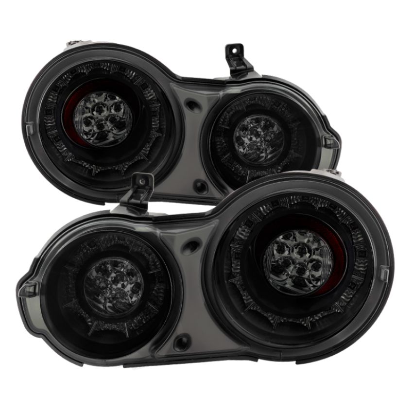 SPYDER 5082015 LED Tail Lights - Smoke