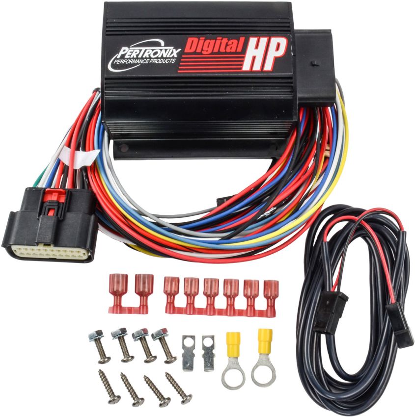 PERTRONIX IGNITION PRT510 Digital HP Ignition Box Black Finish