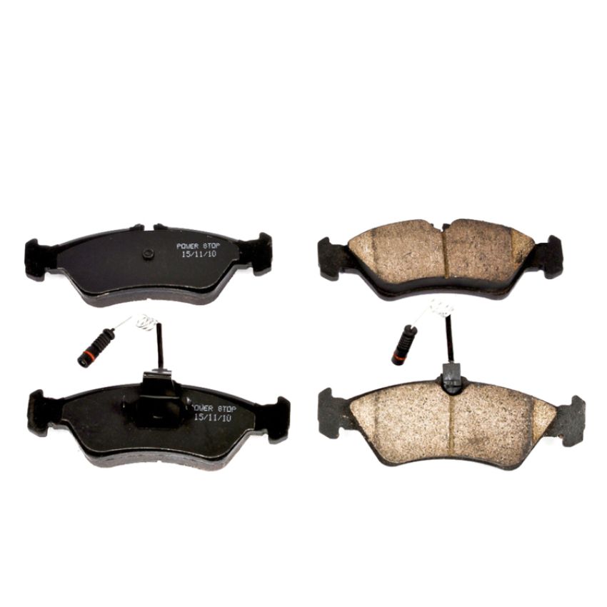 PowerStop 16-1006 PowerStop - Z16 Low-Dust Ceramic Brake Pads