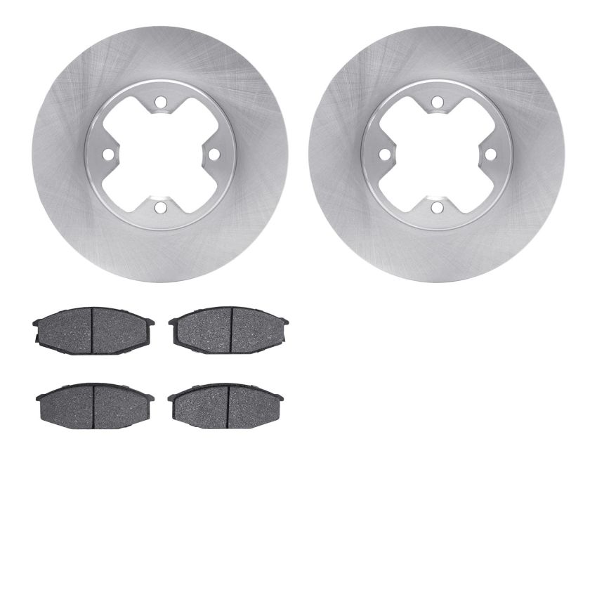 Dynamic Friction 6502-67124 Rotor Kit