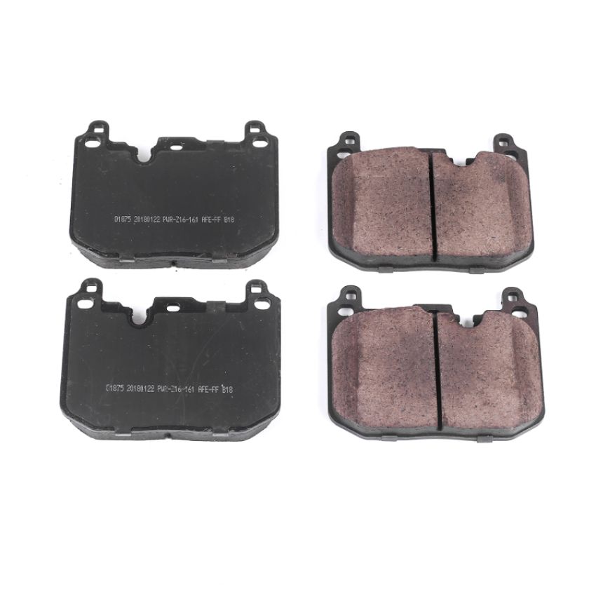 PowerStop 16-1875 PowerStop - Z16 Low-Dust Ceramic Brake Pads