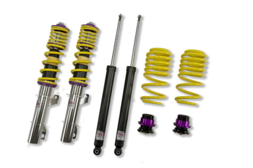 KW 10210005 Coilover Kit V1 Audi TT (TTC TTR) Coupe + Roadster; FWD; all engines