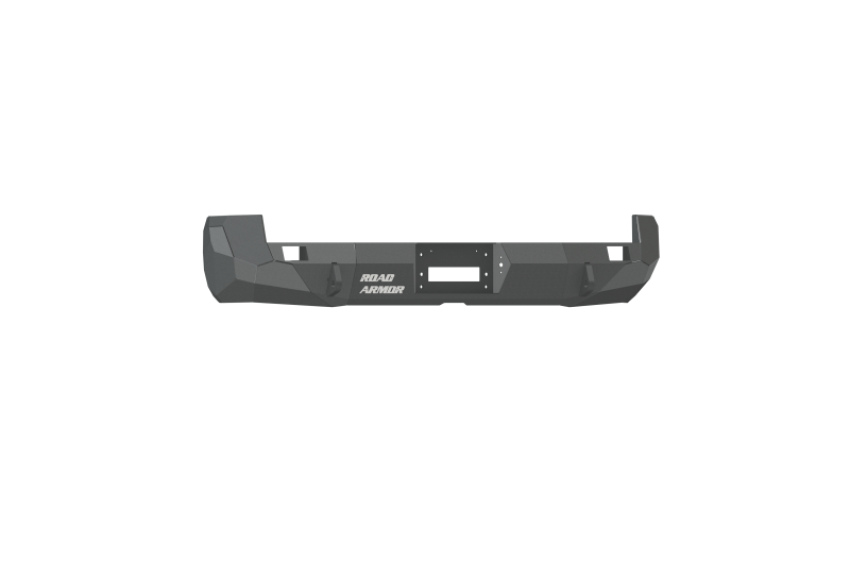 Road Armor 99020B 05-15 Toyota Tacoma Stealth Rear Winch Bumper - Tex Blk