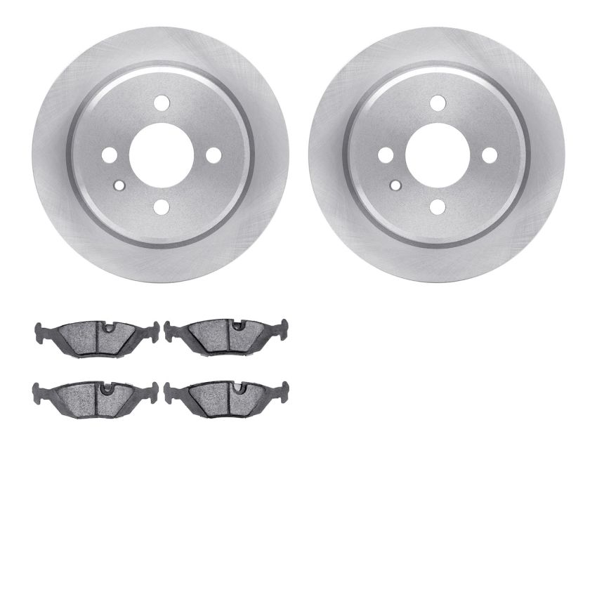Dynamic Friction 6502-31215 Rotor Kit