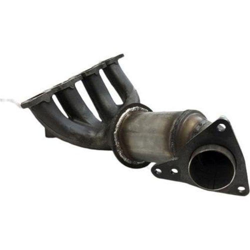 FORTLUFT 4401658 Front EPA (Federal) Direct-Fit Catalytic Converter for 07-12 Chevy Colorado, 07-12 GMC Canyon, 07-08 Isuzu I-Series