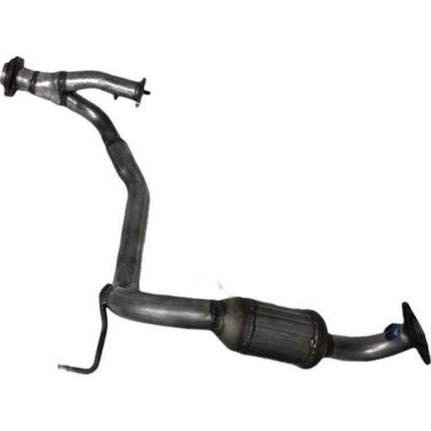 FORTLUFT 4401860 Rear Driver Side EPA (Federal) Direct-Fit Catalytic Converter for 05-11 Toyota Tacoma