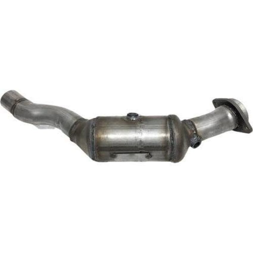 FORTLUFT 4401801 Passenger Side EPA (Federal) Direct-Fit Catalytic Converter for 04-09 Jaguar XJ-Type