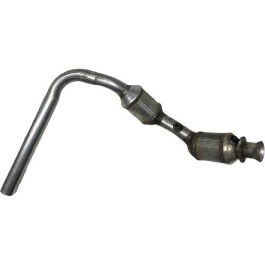 FORTLUFT 4401575 Front Passenger Side EPA (Federal) Direct-Fit Catalytic Converter for 07-11 Jeep Wrangler