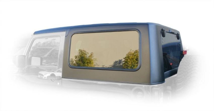 DV8 Offroad HT07SB22 07-18 Jeep Wrangler JK 2 Piece Square Back Hard Top (2 Door)