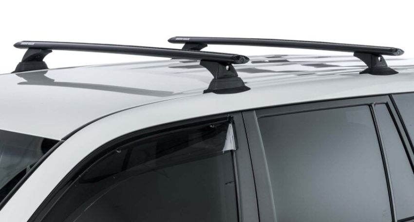 Rhino-Rack JC-01240 20-23 Toyota Highlander (w/ Flush Rails) Vortex RCH Roof Rack System - Black