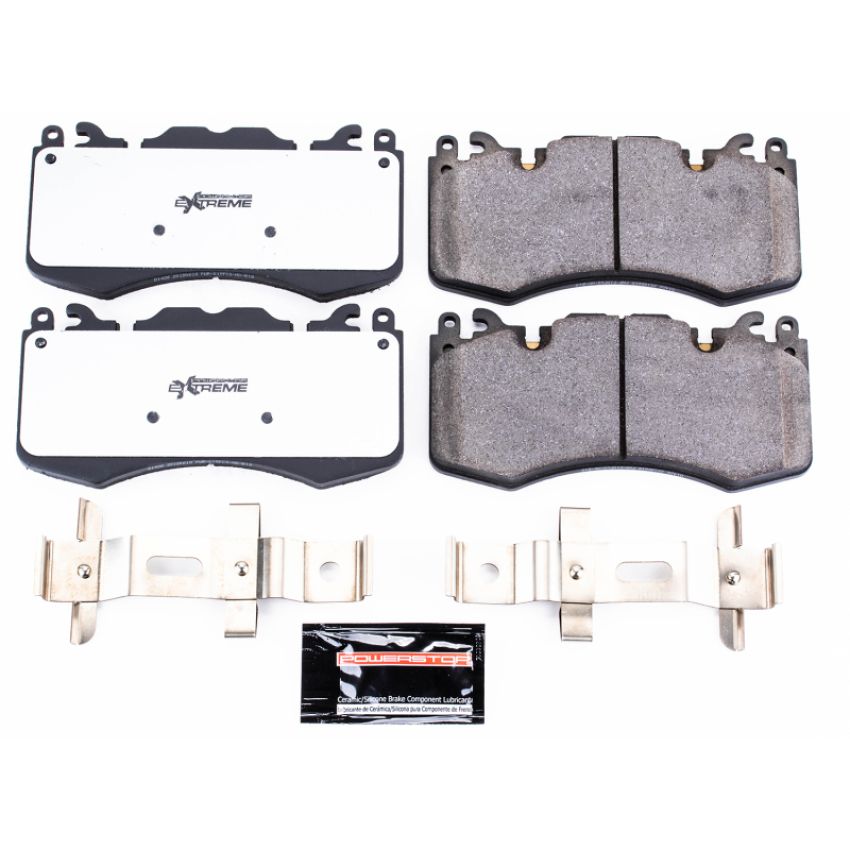 PowerStop Z36-1426 PowerStop - Z36 Truck and SUV Carbon-Fiber Ceramic Brake Pads with Hardware Kit
