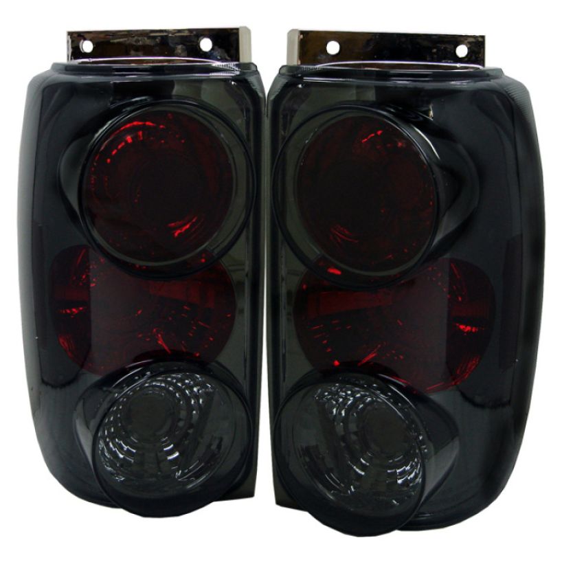 SPYDER 5003027 Euro Style Tail Lights - Smoke