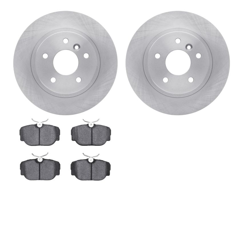 Dynamic Friction 6502-11060 Rotor Kit