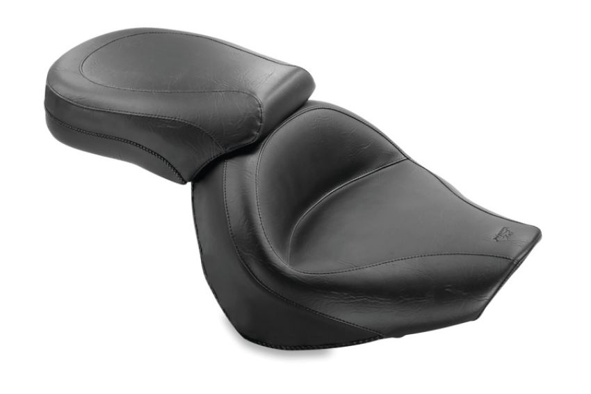 Mustang Motorcycle 76541 Mustang 05-09 Suzuki Boulevard, C90, C90Ti Standard Touring 2PC Seat - Black