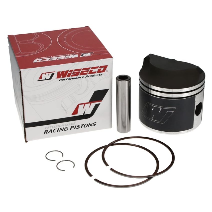 Wiseco 3173P4 Wiseco 2 Stroke Forged Series Piston - OMC Cross Flow 3544KD