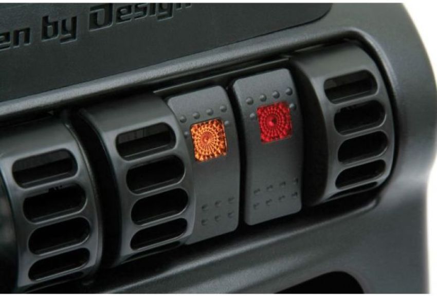 97-06 Jeep TJ Air Vent Switch Panel