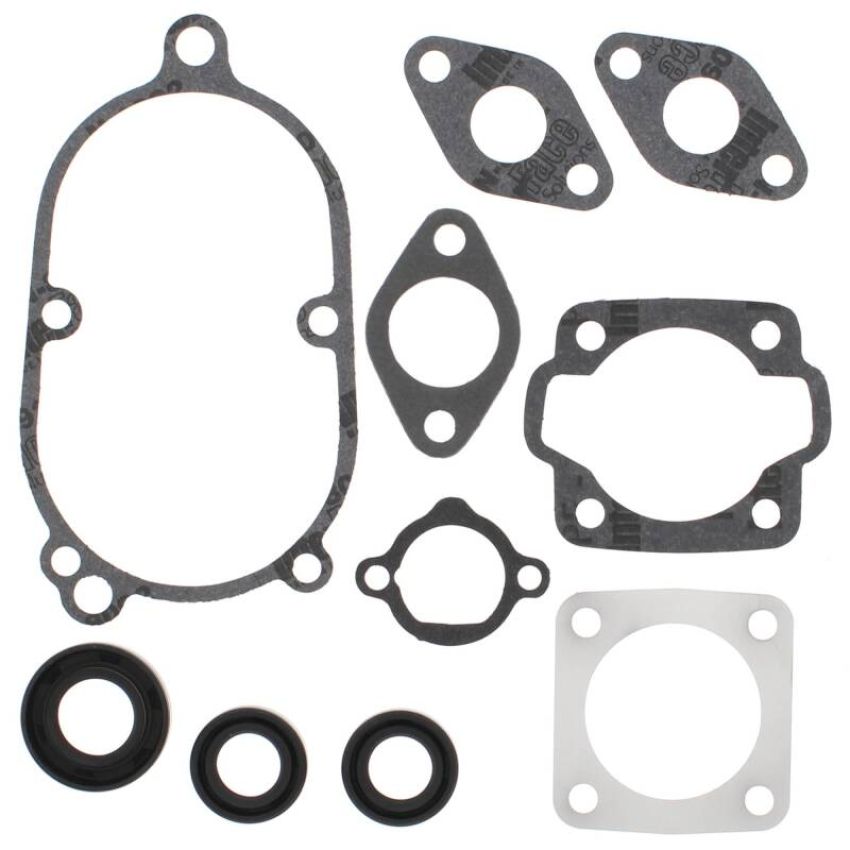 Vertex Pistons 711105 Vertex Gaskets 77-99 Arctic Cat Kitty Cat Complete Gasket Kit w/ Oil Seals