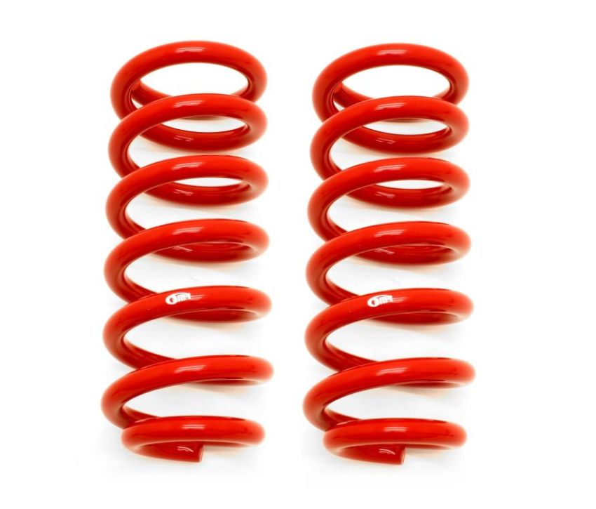 BMR Suspension SP002R Lowering Springs, Front, 1.25