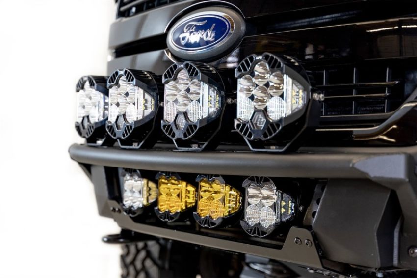 Addictive Desert Designs L1857021701NA 18-20 Ford F-150 Raptor ADD PRO Bolt-On Light Hoop