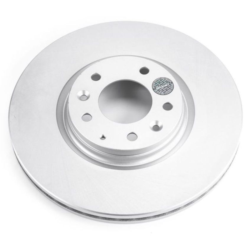 PowerStop JBR1155EVC PowerStop Evolution Coated Rotor