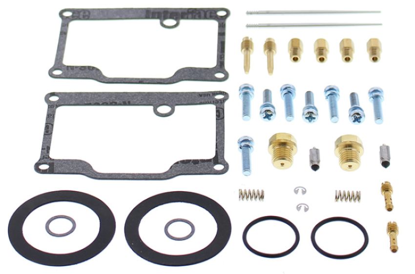All Balls Racing 26-1814 1990 Polaris Trail Widetrak 500 Carburetor Rebuild Kit
