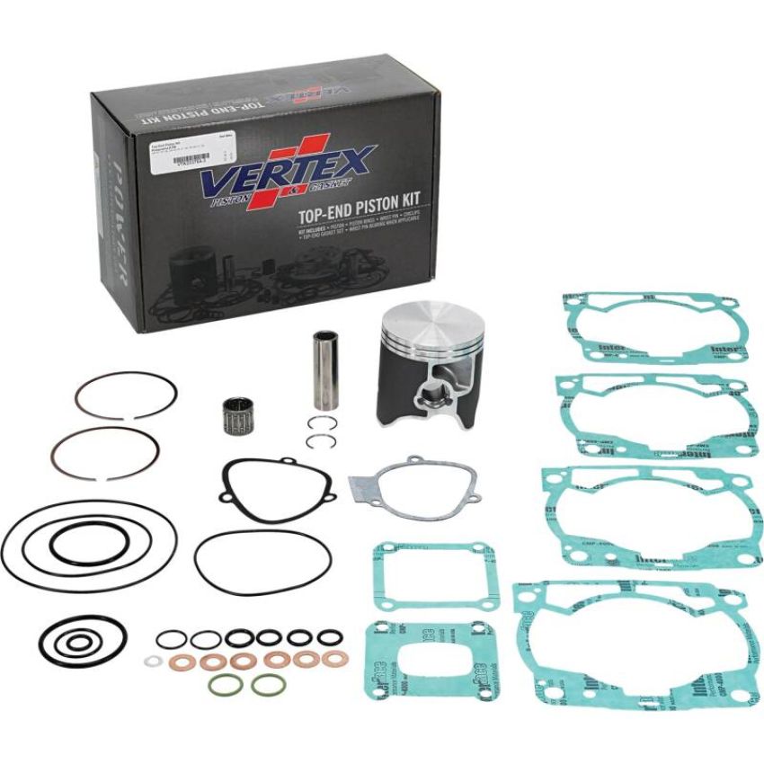 Vertex Pistons VTK23375A-3 Vertex Piston 17-19 KTM 300 XC 300cc Top End Piston Kit